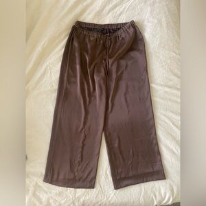 Banana Republic Brown Satin Pants